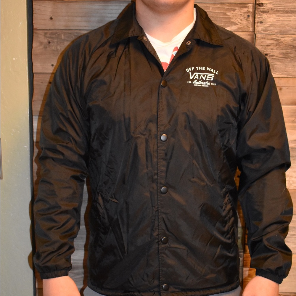 Vans windbreaker